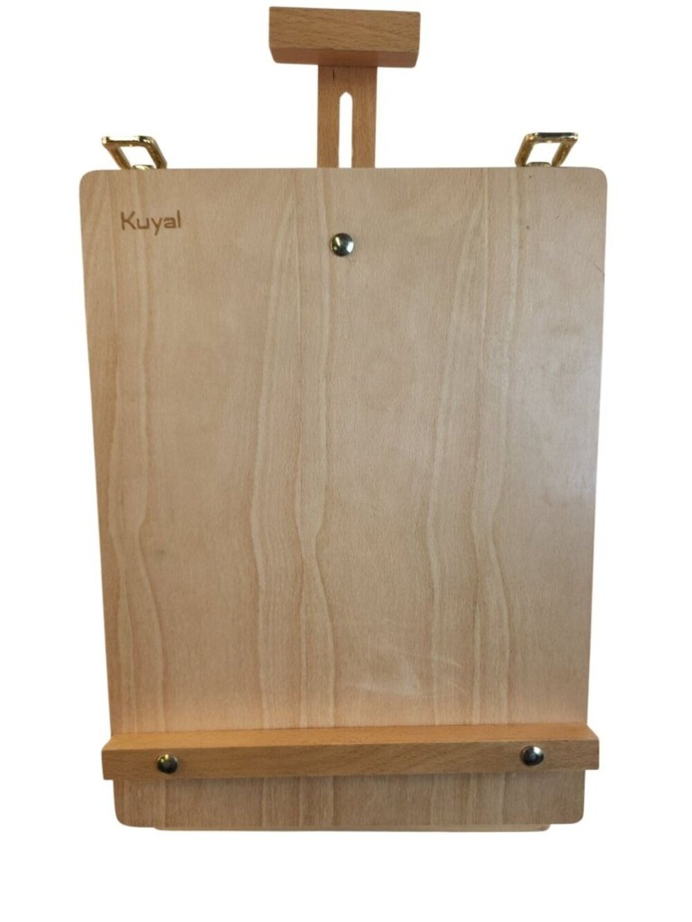 Wooden Desktop Artist Easel Storage Box Portable Tabletop Painting Easel Art Sup